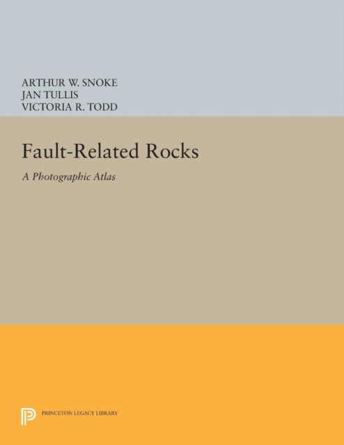 Book cover of: Fault-related Rocks