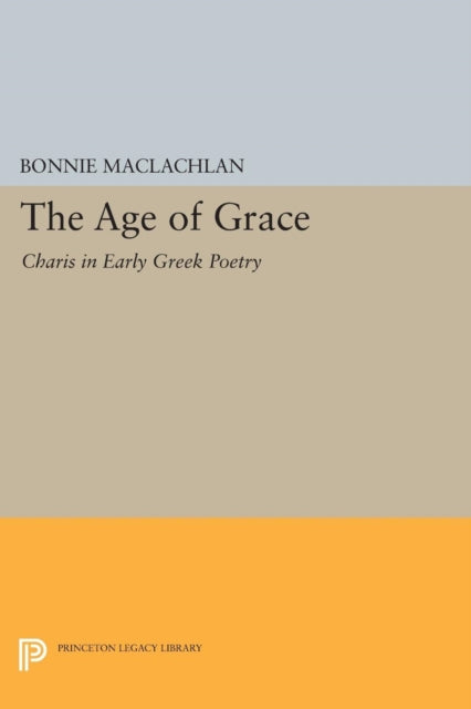 Book cover of: Age of Grace. By: Bonnie MacLachlan