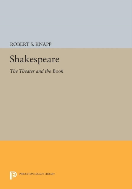 Book cover of: Shakespeare. By: Robert S. Knapp