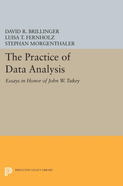 Book cover of: Practice of Data Analysis. By: David R. Brillinger