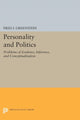 Book cover of: Personality and Politics. By: Fred I. Greenstein
