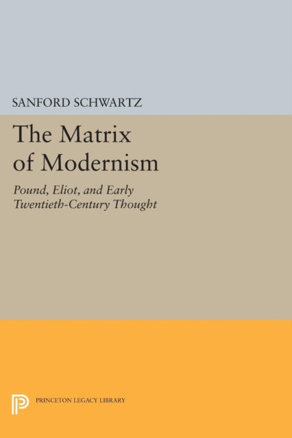 Book cover of: Matrix of Modernism. By: Sanford Schwartz
