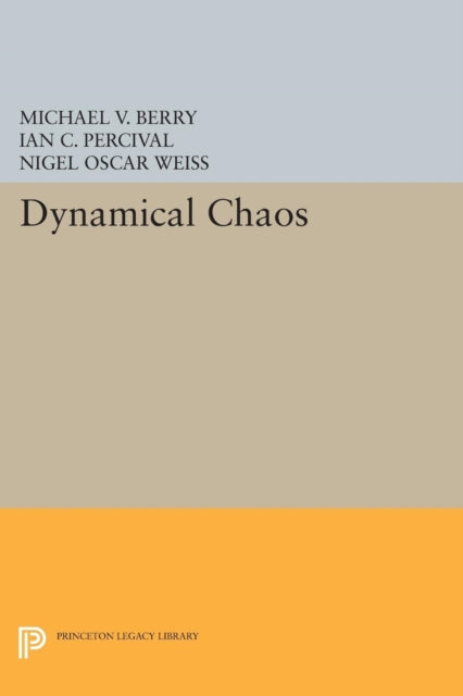 Book cover of: Dynamical Chaos. By: Michael V. Berry