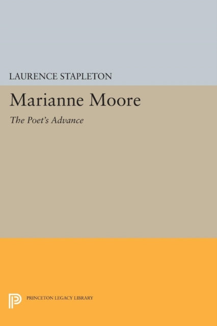 Book cover of: Marianne Moore. By: Laurence Stapleton