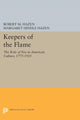 Book cover of: Keepers of the Flame. By: Robert M. Hazen
