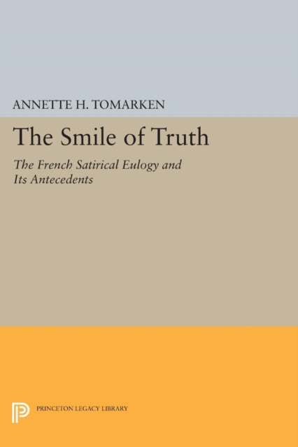 Book cover of: Smile of Truth. By: Annette H. Tomarken