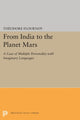 Book cover of: From India to the Planet Mars. By: Theodore Flournoy