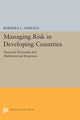 Book cover of: Managing Risk in Developing Countries. By: Barbara C. Samuels