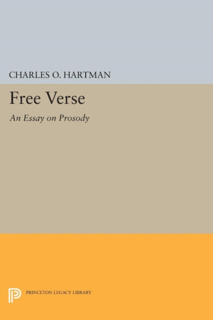 Book cover of: Free Verse. By: Charles O. Hartman