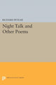 Book cover of: Night Talk and Other Poems. By: Richard Pevear (translator)