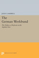 Book cover of: German Werkbund. By: Joan Campbell