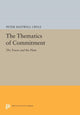 Book cover of: Thematics of Commitment. By: Peter Maxwell Cryle