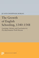 Book cover of: Growth of English Schooling, 1340-1548. By: Jo Ann Hoeppner Moran