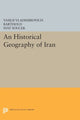 Book cover of: Historical Geography of Iran. By: Svat Soucek