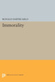 Book cover of: Immorality. By: Ronald Dmitri Milo