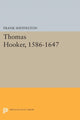 Book cover of: Thomas Hooker, 1586-1647. By: Frank Shuffelton