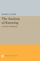 Book cover of: Analysis of Knowing. By: Robert K. Shope