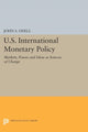 Book cover of: U.S. International Monetary Policy. By: John S. Odell