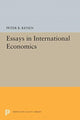 Book cover of: Essays in International Economics. By: Peter B. Kenen