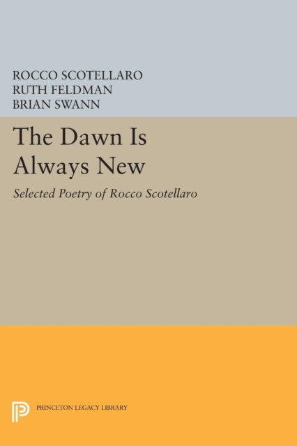 Book cover of: Dawn is Always New. By: Rocco Scotellaro