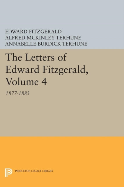 Book cover of: Letters of Edward Fitzgerald, Volume 4. By: Fitzgerald, Edward