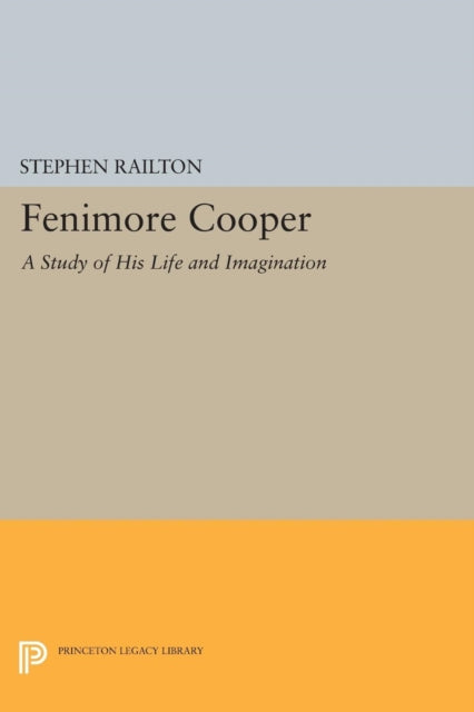 Book cover of: Fenimore Cooper. By: Stephen Railton