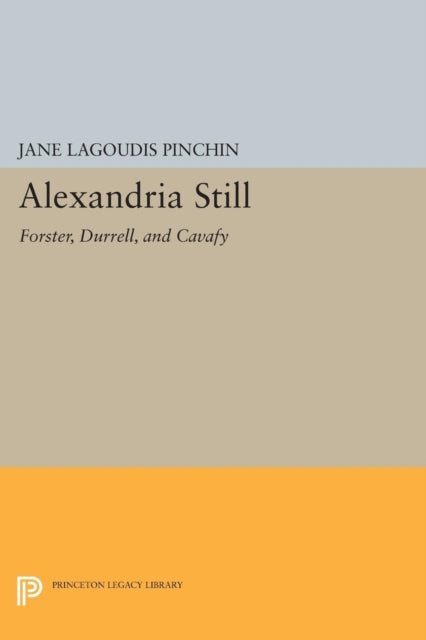 Book cover of: Alexandria Still. By: Jane Lagoudis Pinchin