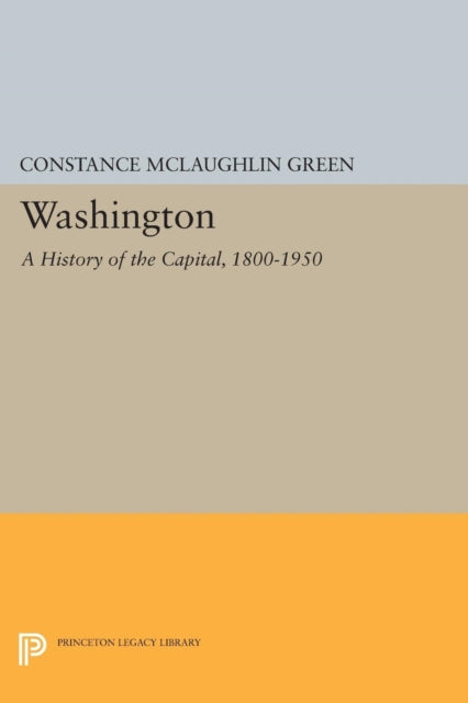 Book cover of: Washington. By: Constance McLaughlin Green
