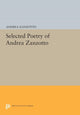 Book cover of: Selected Poetry of Andrea Zanzotto. By: Andrea Zanzotto