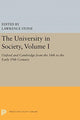 Book cover of: University in Society, Volume I. By: Lawrence Stone