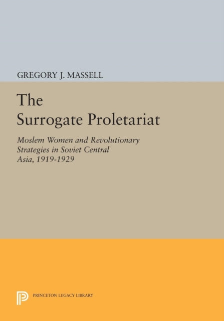 Book cover of: Surrogate Proletariat. By: Gregory J. Massell