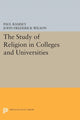 Book cover of: Study of Religion in Colleges and Universities. By: Paul Ramsey