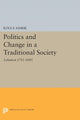 Book cover of: Politics and Change in a Traditional Society. By: Iliya F. Harik