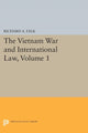 Book cover of: Vietnam War and International Law, Volume 1. By: Falk, Richard A.