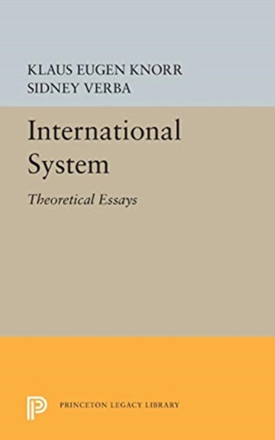 Book cover of: International System. By: Klaus Eugen Knorr