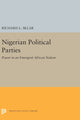 Book cover of: Nigerian Political Parties. By: Robert L. Sklar
