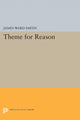 Book cover of: Theme for Reason. By: James Ward Smith
