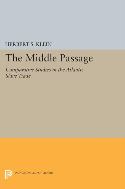 Book cover of: Middle Passage. By: Herbert S. Klein