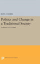 Book cover of: Politics and Change in a Traditional Society. By: Iliya F. Harik