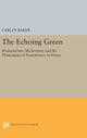 Book cover of: Echoing Green. By: Carlos Baker