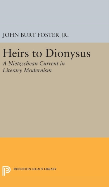 Book cover of: Heirs to Dionysus. By: John Burt Foster