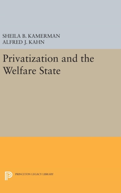 Book cover of: Privatization and the Welfare State. By: Sheila B. Kamerman