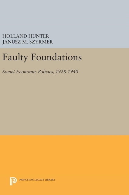 Book cover of: Faulty Foundations. By: Holland Hunter