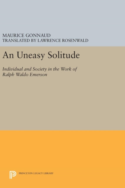 Book cover of: Uneasy Solitude. By: Maurice Gonnaud