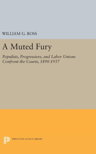 Book cover of: Muted Fury. By: William G. Ross