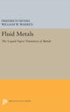 Book cover of: Fluid Metals. By: Friedrich Hensel