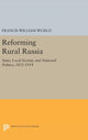 Book cover of: Reforming Rural Russia. By: Francis William Wcislo