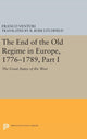 Book cover of: End of the Old Regime in Europe, 1776-1789, Part I. By: Franco Venturi