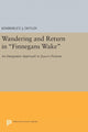 Book cover of: Wandering and Return in Finnegans Wake. By: Kimberley J. Devlin