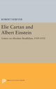 Book cover of: Elie Cartan and Albert Einstein. By: Robert Debever
